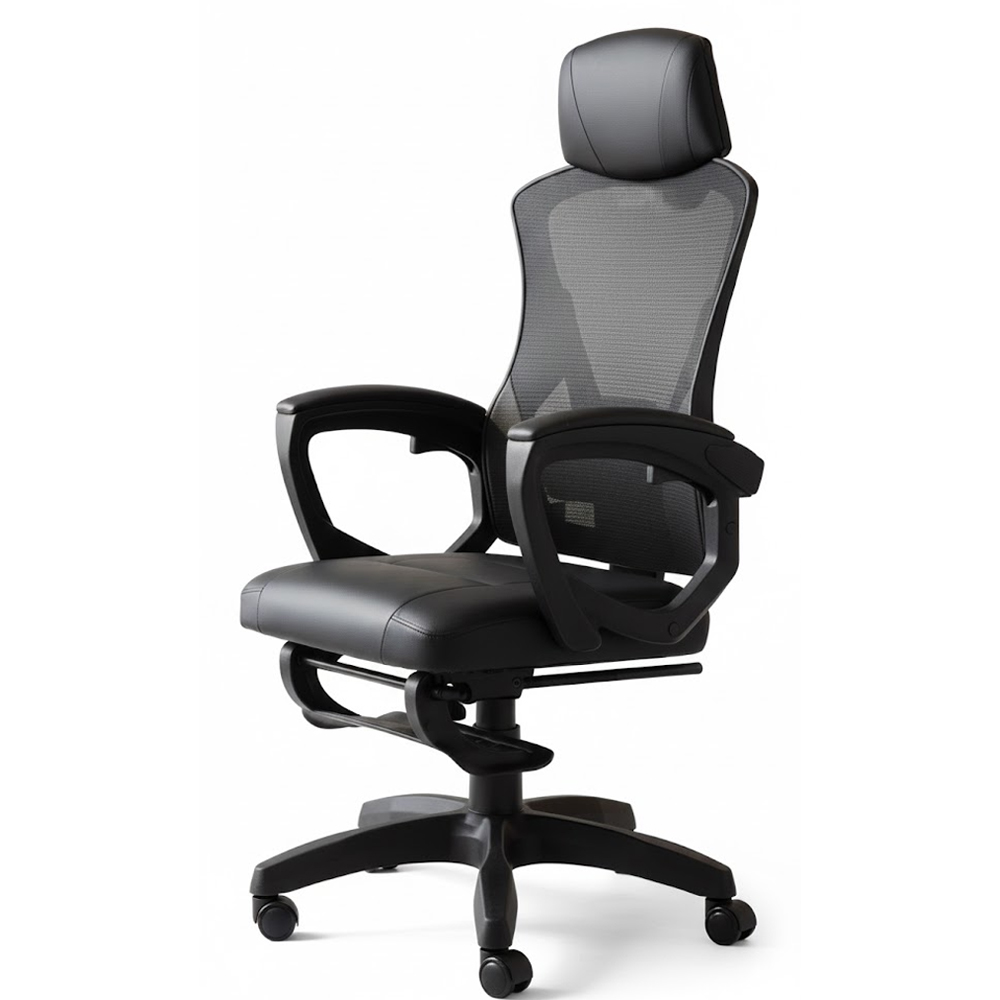Sillon Office Max Racer President Mesh BC-5714-06 - Black