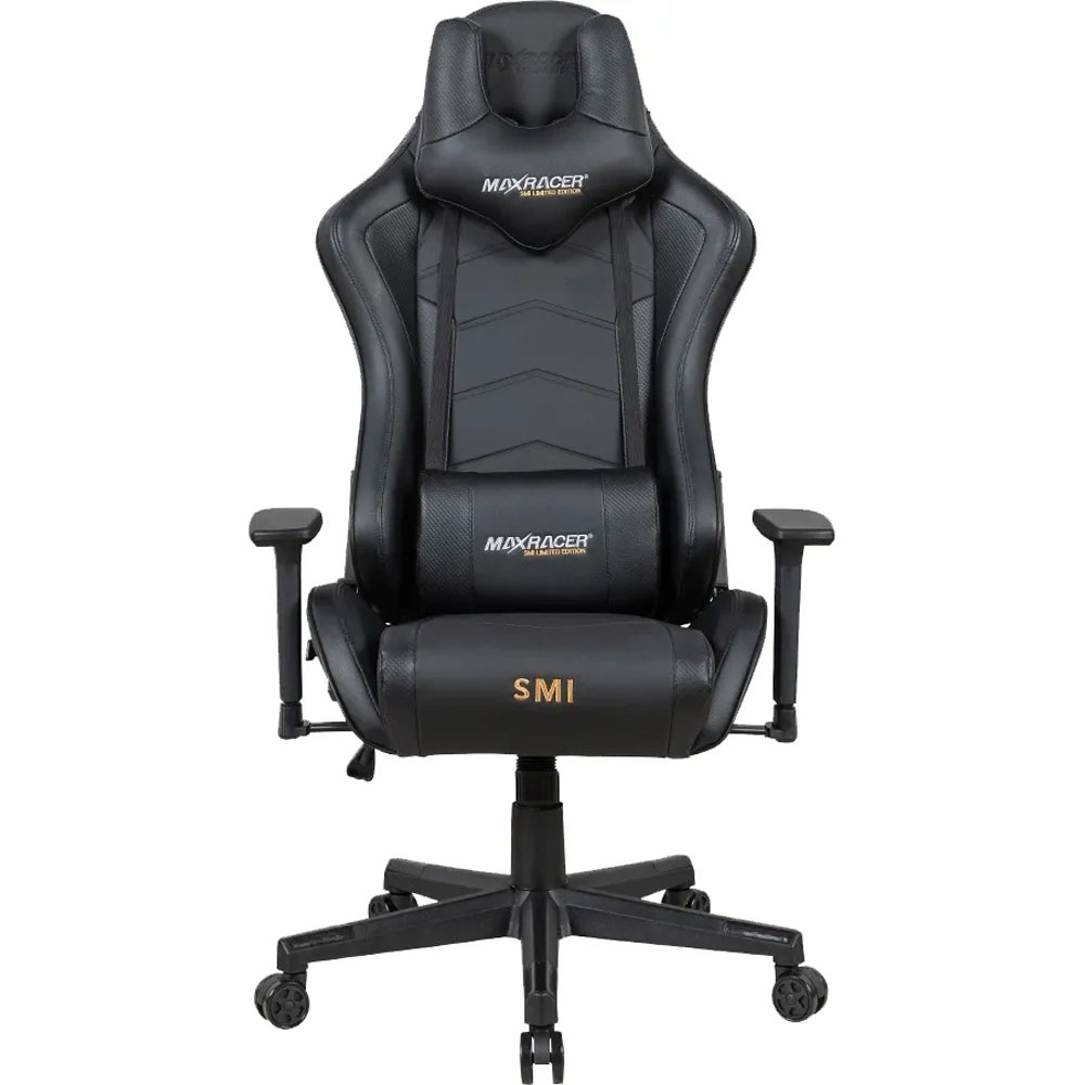 Sillon Gamer MaxRacer Tactical TCL-6-SMI - Black