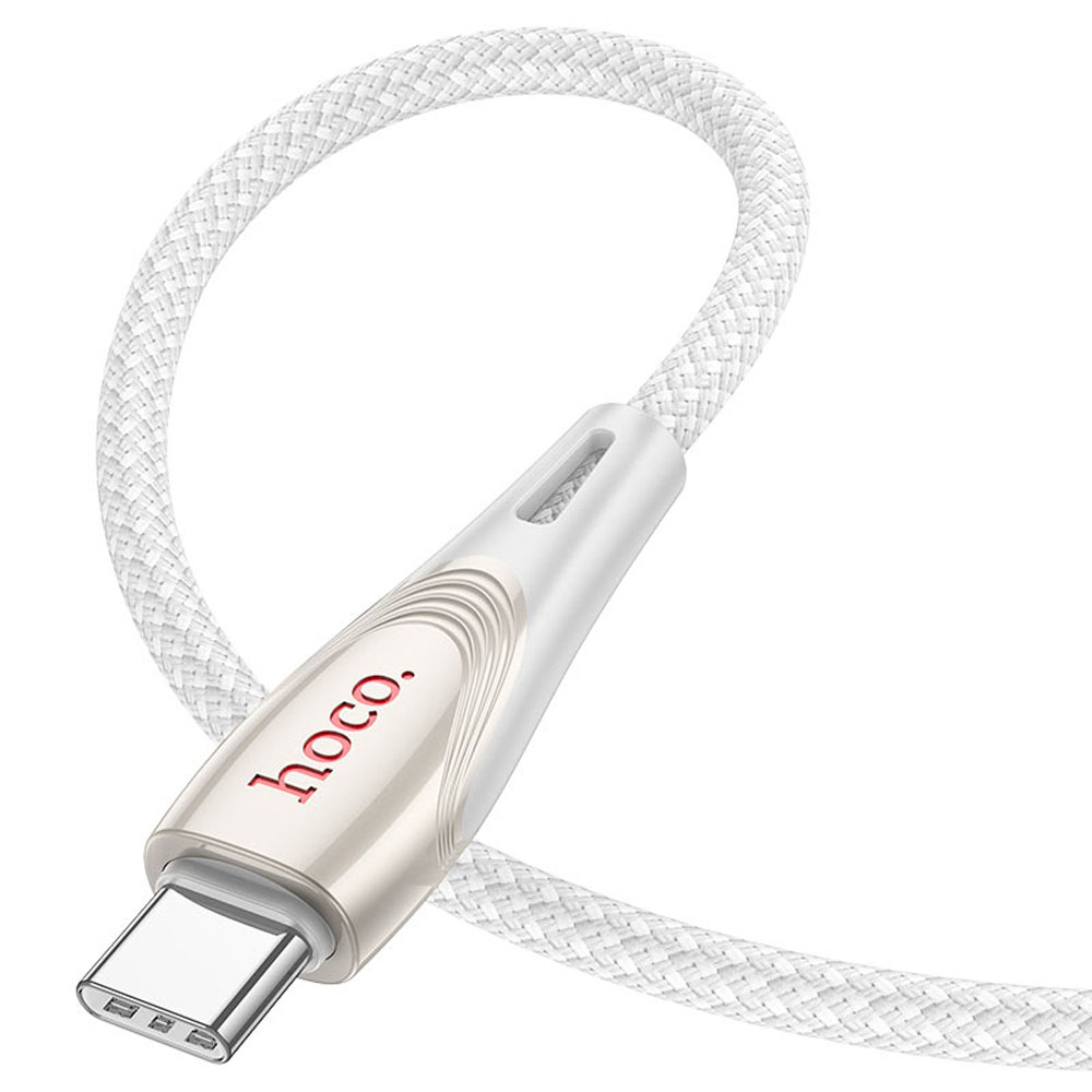 Cable Hoco U133 USB-C A USB-C - Grey