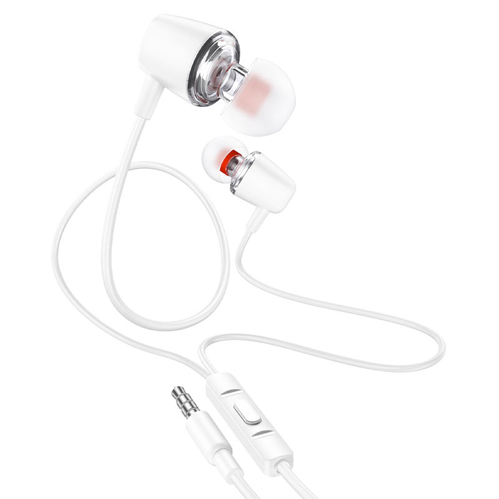 Auricular Hoco M107 3.5MM - White