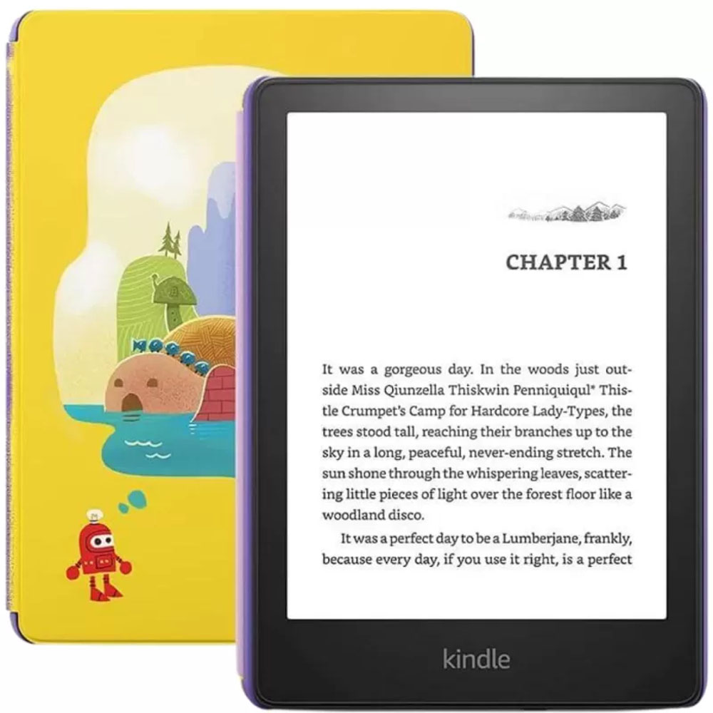 Ebook Amazon Kindle Paperwhite Kids 6.8" 16Gb 2023 - Robot Dreams (Caja Fea)