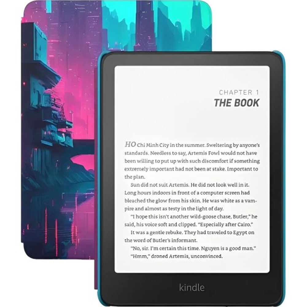 Ebook Amazon Kindle Paperwhite Kids 6.8" 16Gb - Cyber City (Caja Fea)