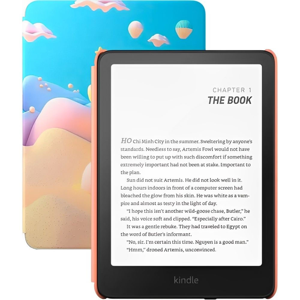 Ebook Amazon Kindle Paperwhite Kids 6.8 16Gb 2024 - StarFish (Caja Fea)