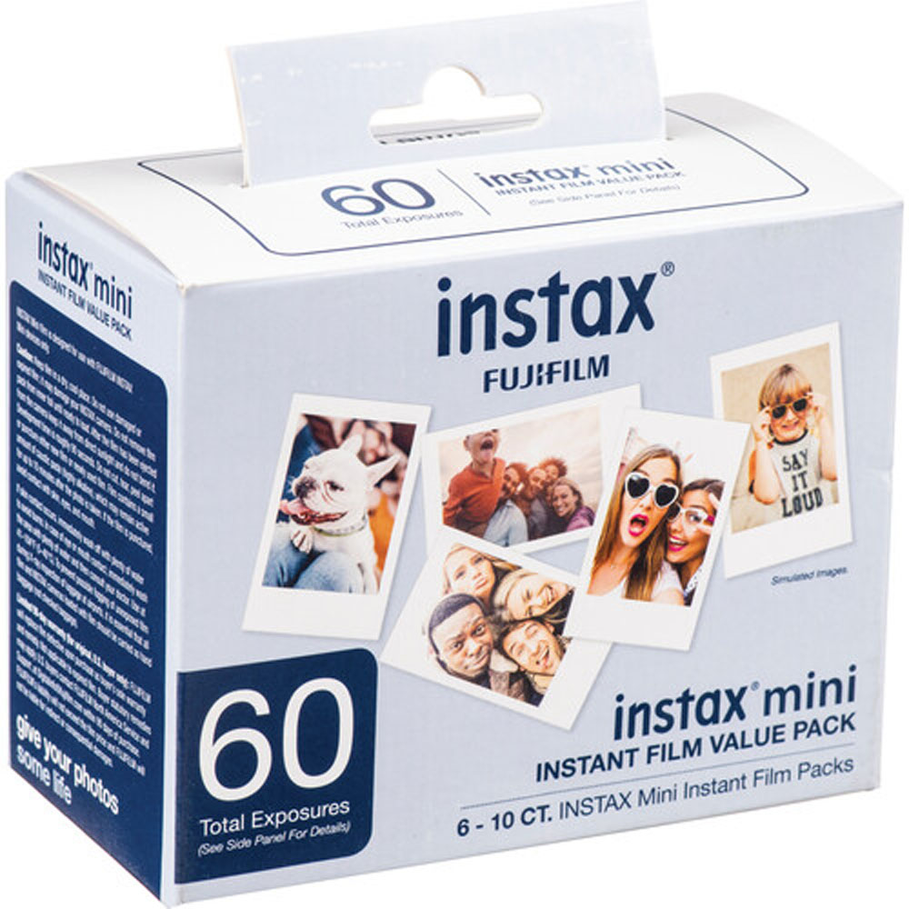 Fuji Instax 60 Pack Film para Instax Mini Pack