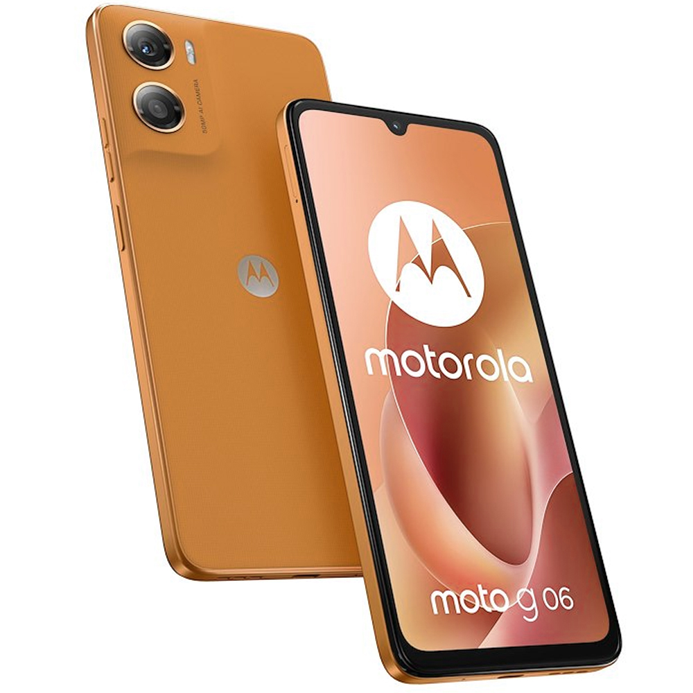 Smartphone Moto G06 XT2535-2 DS LTE NFC 4/64GB 6.88" 50/8MP - Arabesque Orange (US)