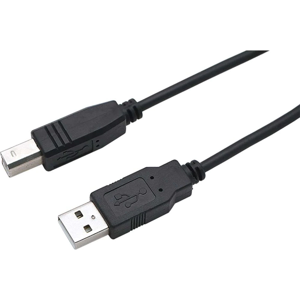 Cable de Impresora Trove USB 2.0" 5 Mts