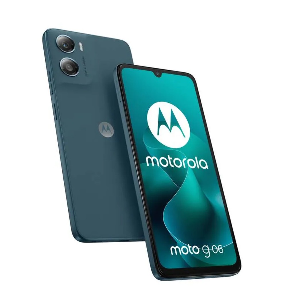Smartphone Motorola G06 XT2535-2 DS LTE NFC 4/64GB 6.88" 50/8MP - Panthone Tapestry Blue (US)