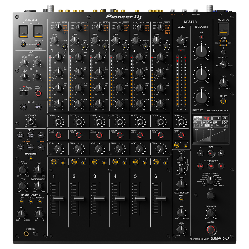 Mezclador Pioneer DJM-V10-LF