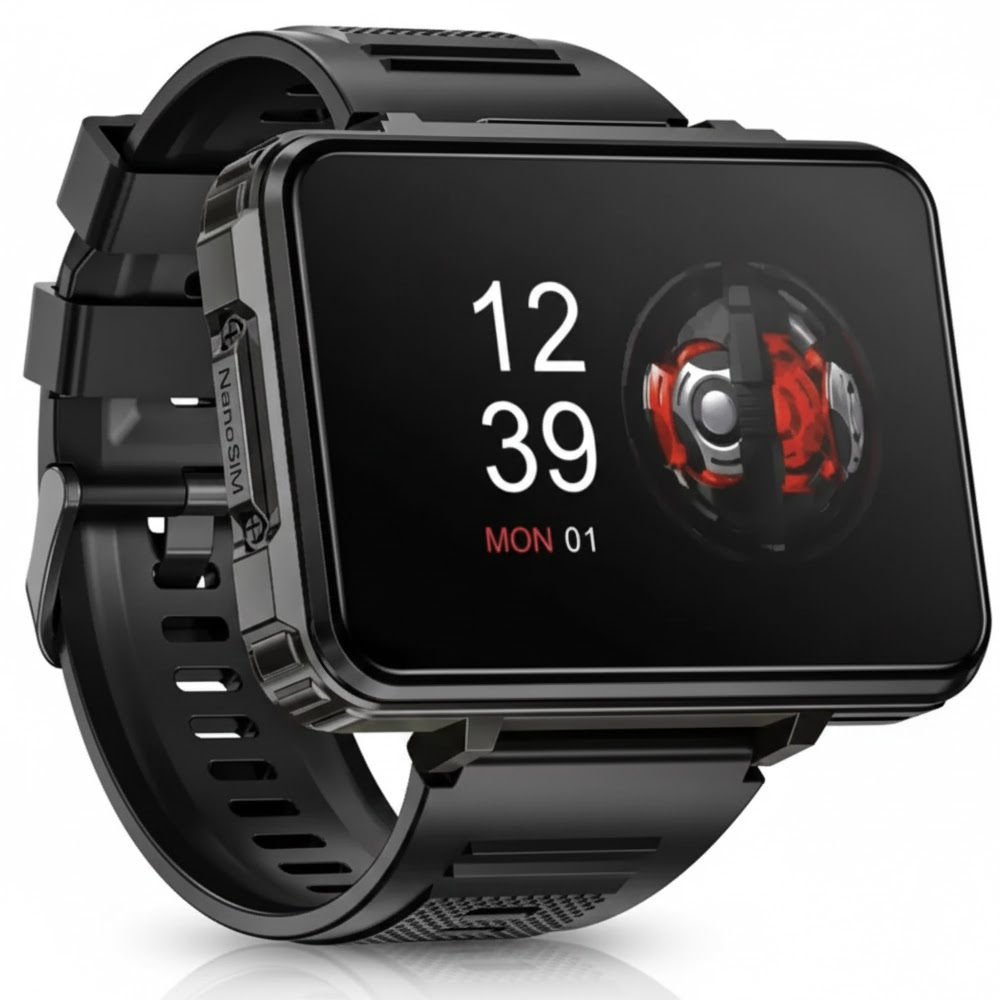 Relógio Smart Dub DBSW01 Watch - Black