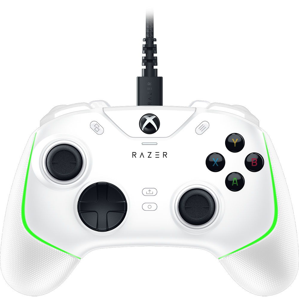 Control Razer Wolverine V2 Chroma PC/Xbox X/S RZ06-04010200-R3U10 - White