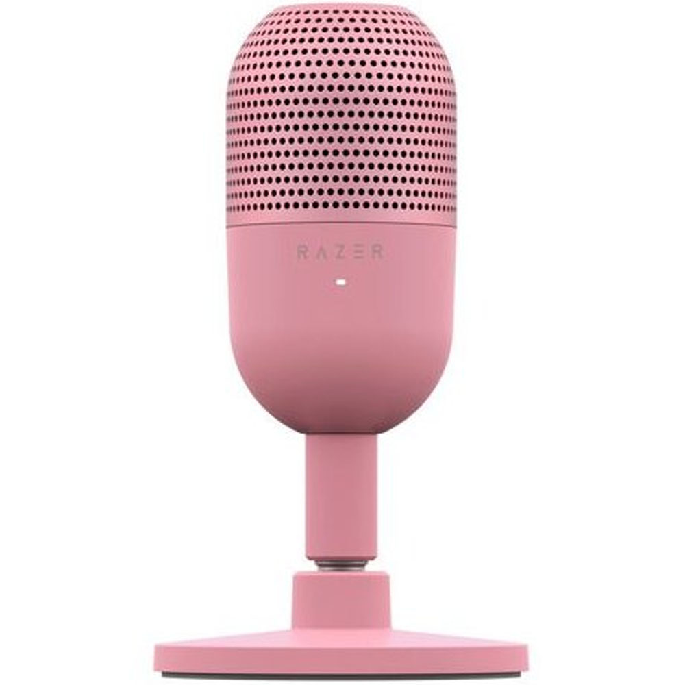 Micrófono Razer Seiren Mini V3 RZ19-05050200-R3U1 - Rosa