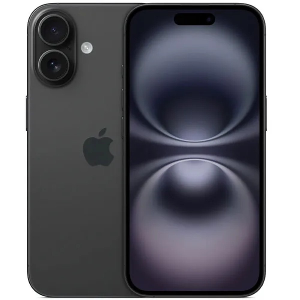 Apple Iphone 16 HN/A3287 128GB 48+12/12MP IOS - Black (Activado) (Deslacrado)