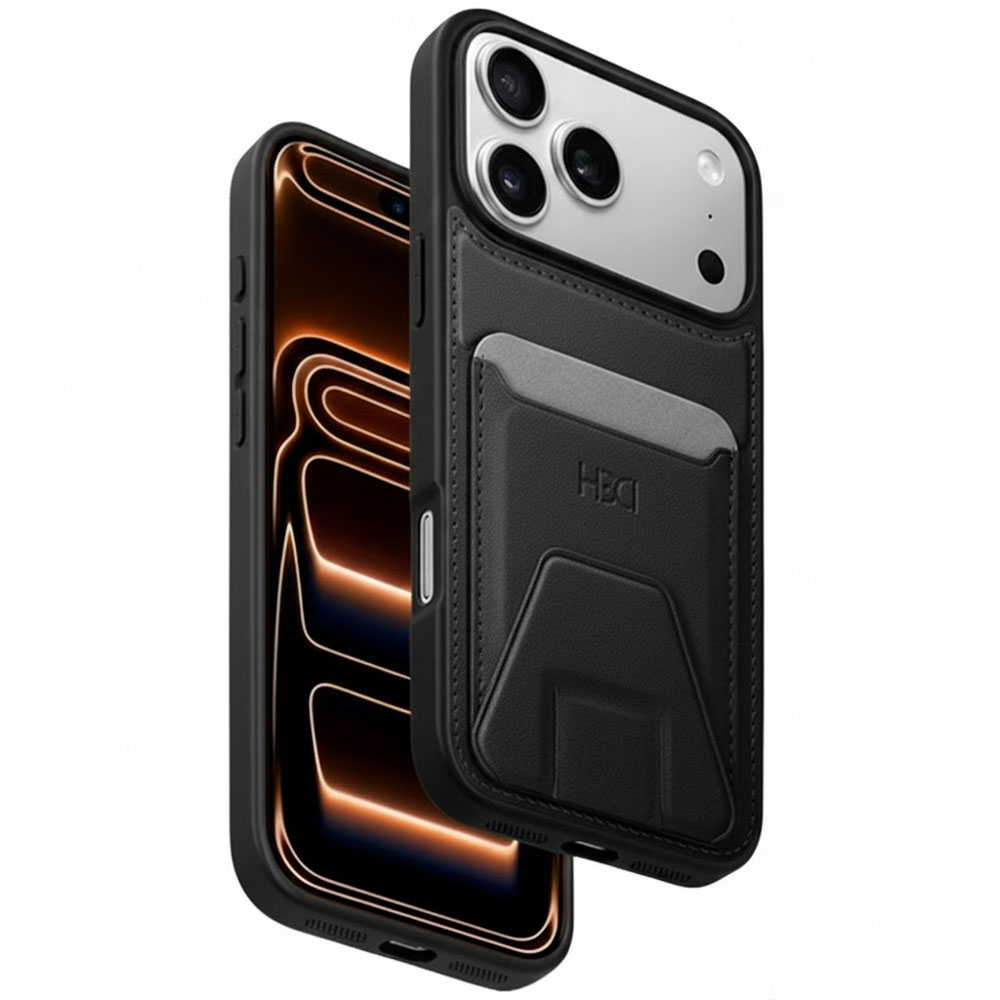 Funda HDD HBC-120 Iphone 17 Pro Max - Black
