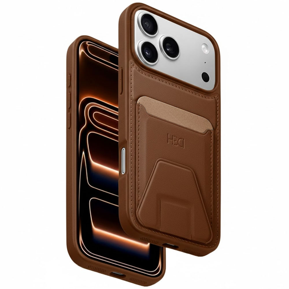 Funda HDD HBC-120 Iphone 17 Pro Max - Brown