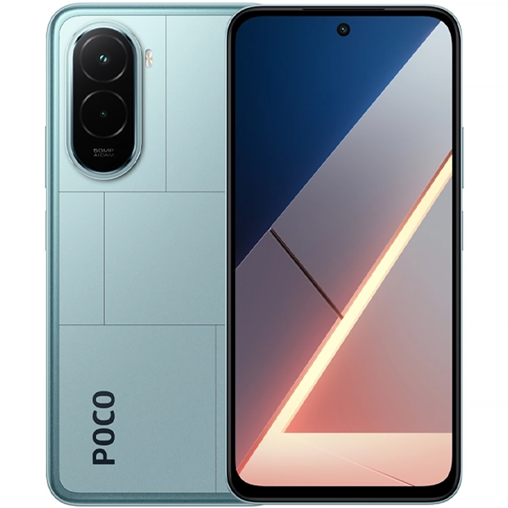 Smartphone Xiaomi Poco M7 DS LTE 6/128GB 6.9" 50/8MP A15 18W - Blue