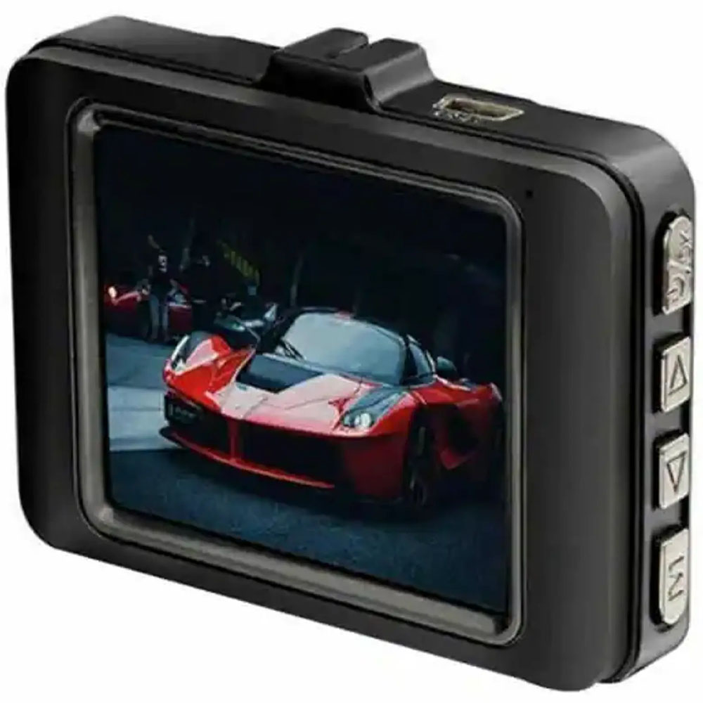 Camara DVR para Auto BlackBox 2.2" 1080P/SD/FHD/Microfono - Negro