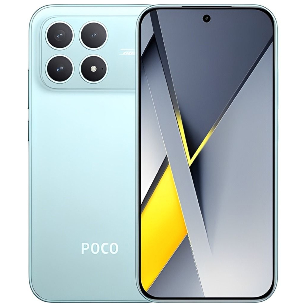 Smartphone Xiaomi Poco F8 Pro DS 5G 12/512GB 6.59" 50+50+8/20MP 100W - Blue