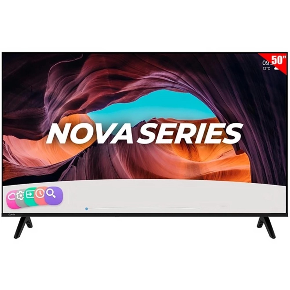 TV Smart Dled 50" Quanta QTWTV50 4K Whale Os