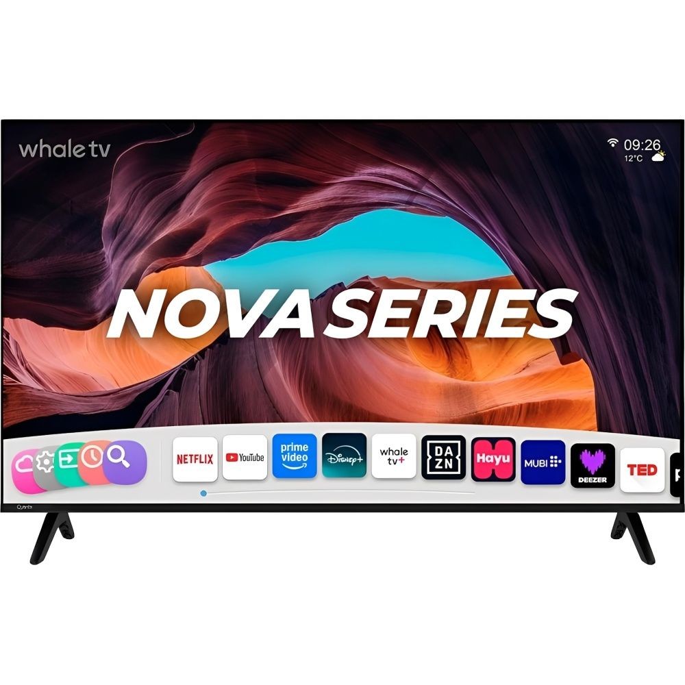 TV Smart Dled 43" Quanta QTWTV43 FHD Whale Os