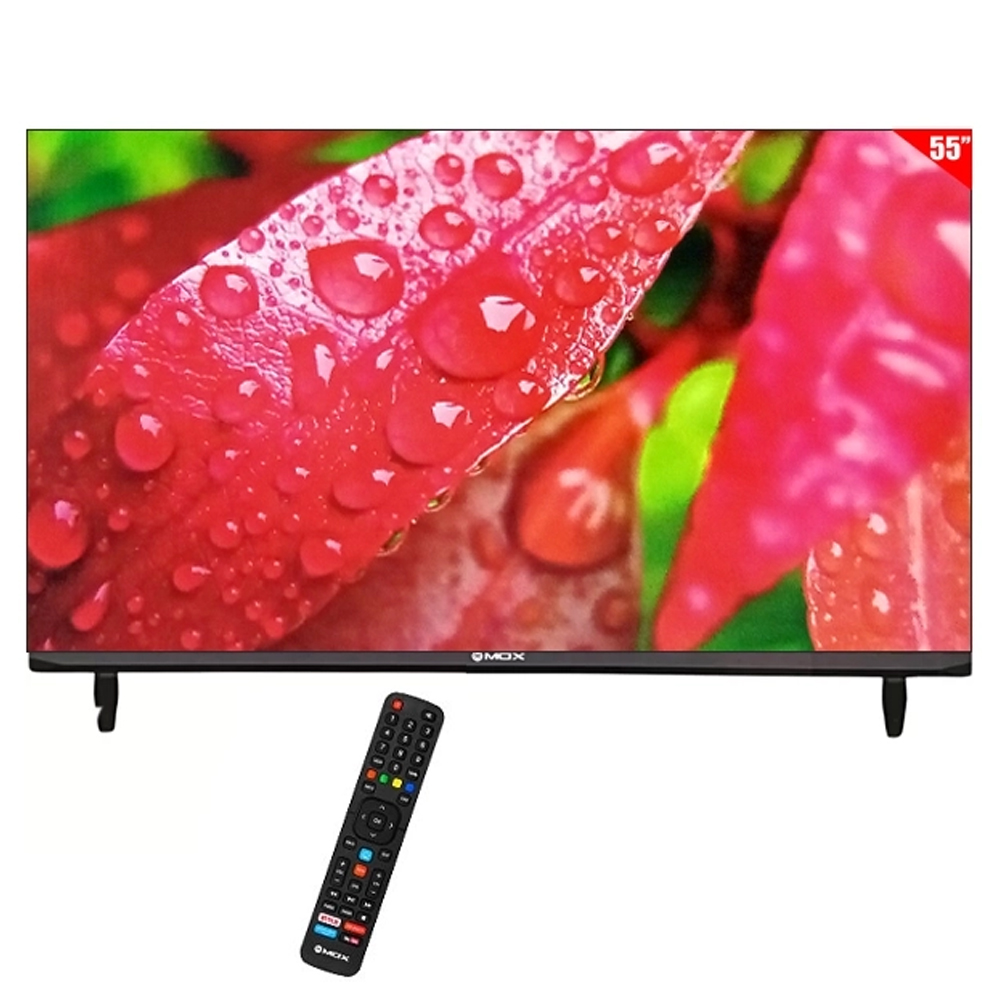 Smart Tv Led 55'' Mox MO-T55UHD HDMI/BT Android S/Borde