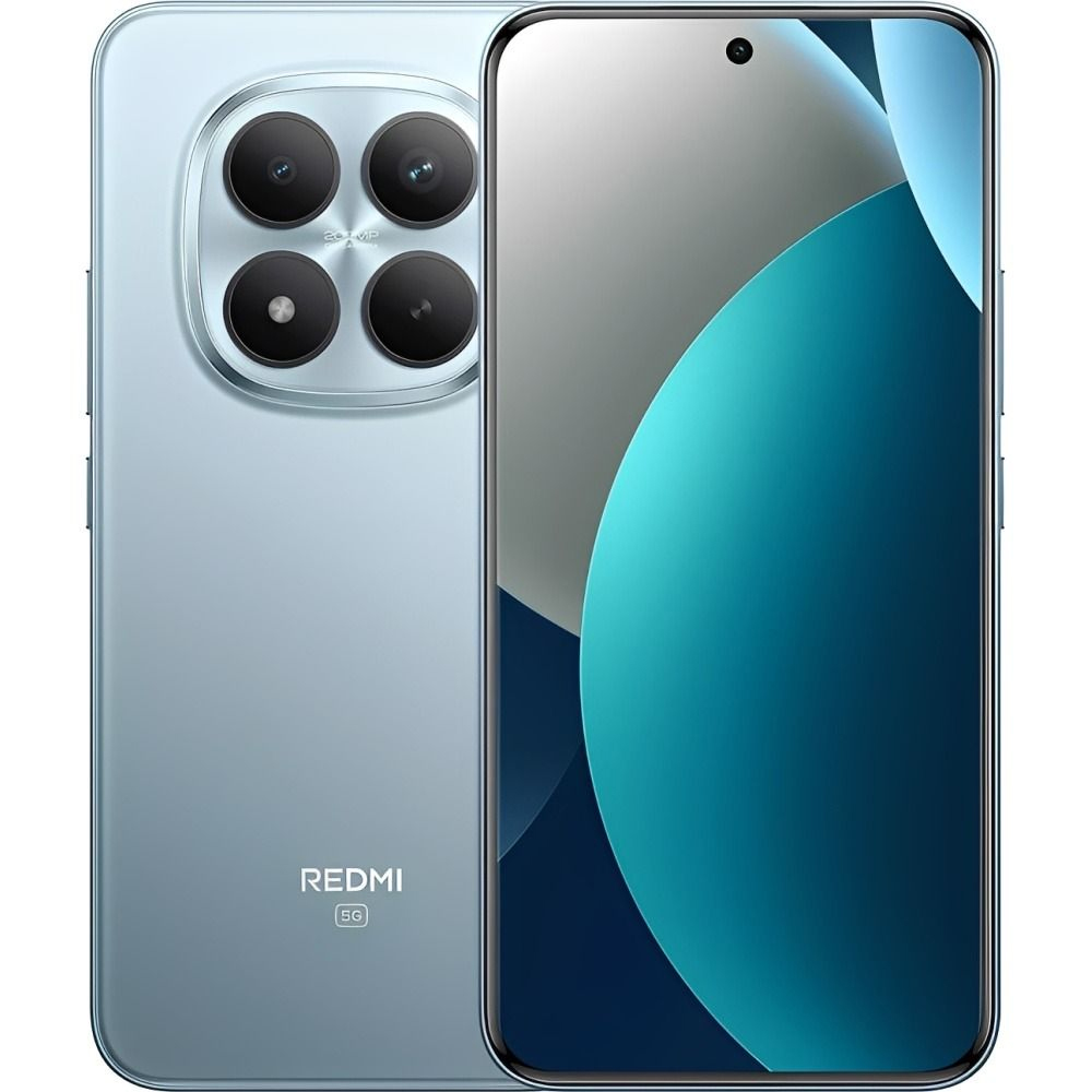 Smartphone Xiaomi Redmi Note 15 Pro LTE DS 8/256GB 6.77" 200+8/20MP 45W - Blue