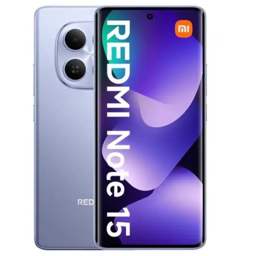 Smartphone Xiaomi Redmi Note 15 LTE DS 8/256GB 6.77" 108+8/20MP 45W - Purple