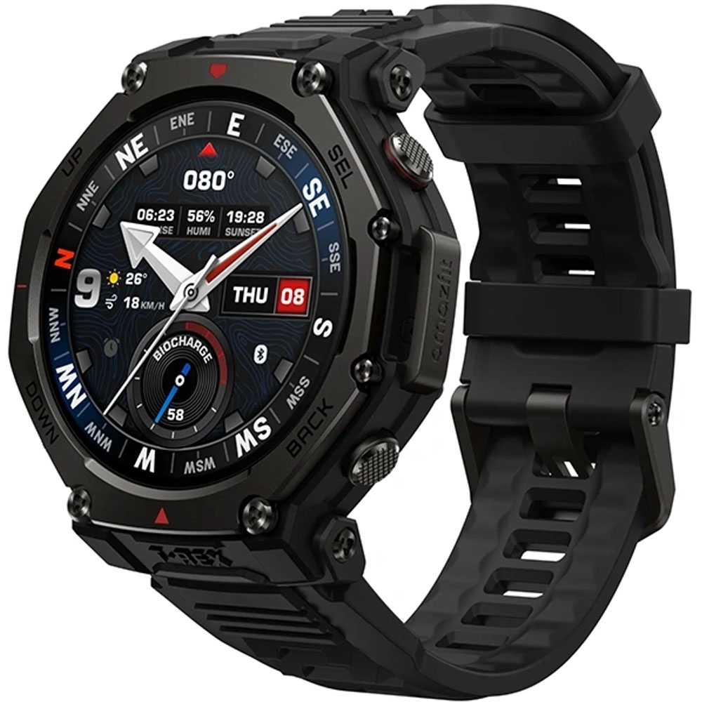 Reloj Smart AmazFit T-Rex 3 PRO 44MM A2549 GPS Tactical - Black