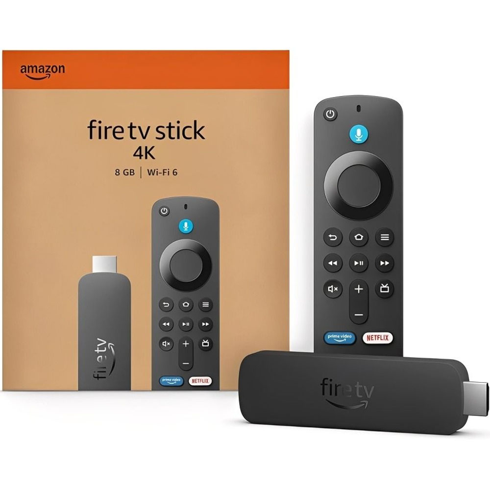 Amazon Fire TV Stick 4K Plus Wi-Fi 6