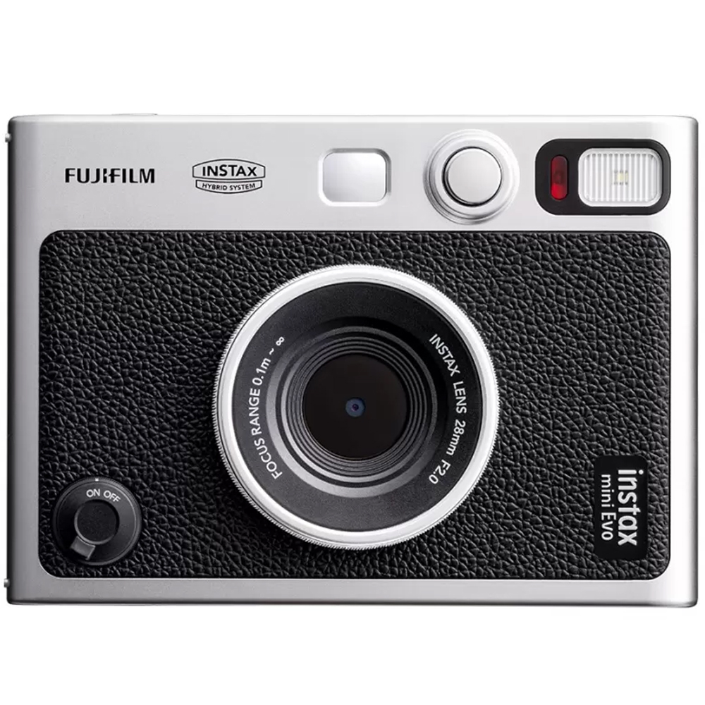 Camara Fuji Instax Wide Evo - Black