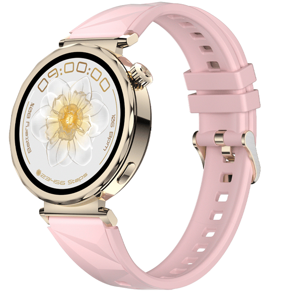 Reloj Smart FTX FTXAM35-RG 42mm - Rose Gold/Pink