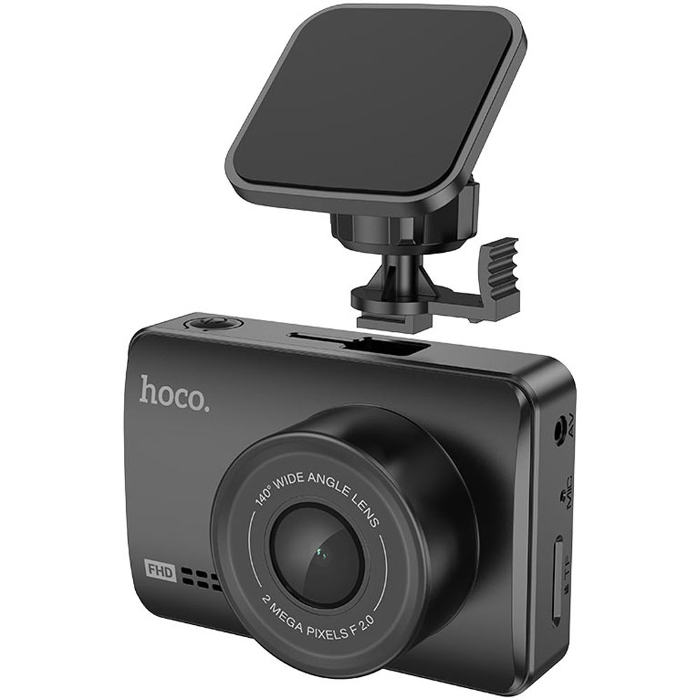 Camara DVR Hoco DV2 2.45" HD 1080P - Black
