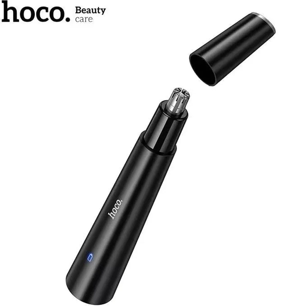 Cortador de Pelo Nasal Hoco HP37 - Black