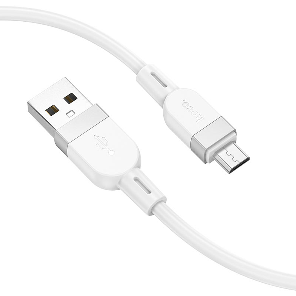 Cable Hoco  X109 USB a Micro USB - White