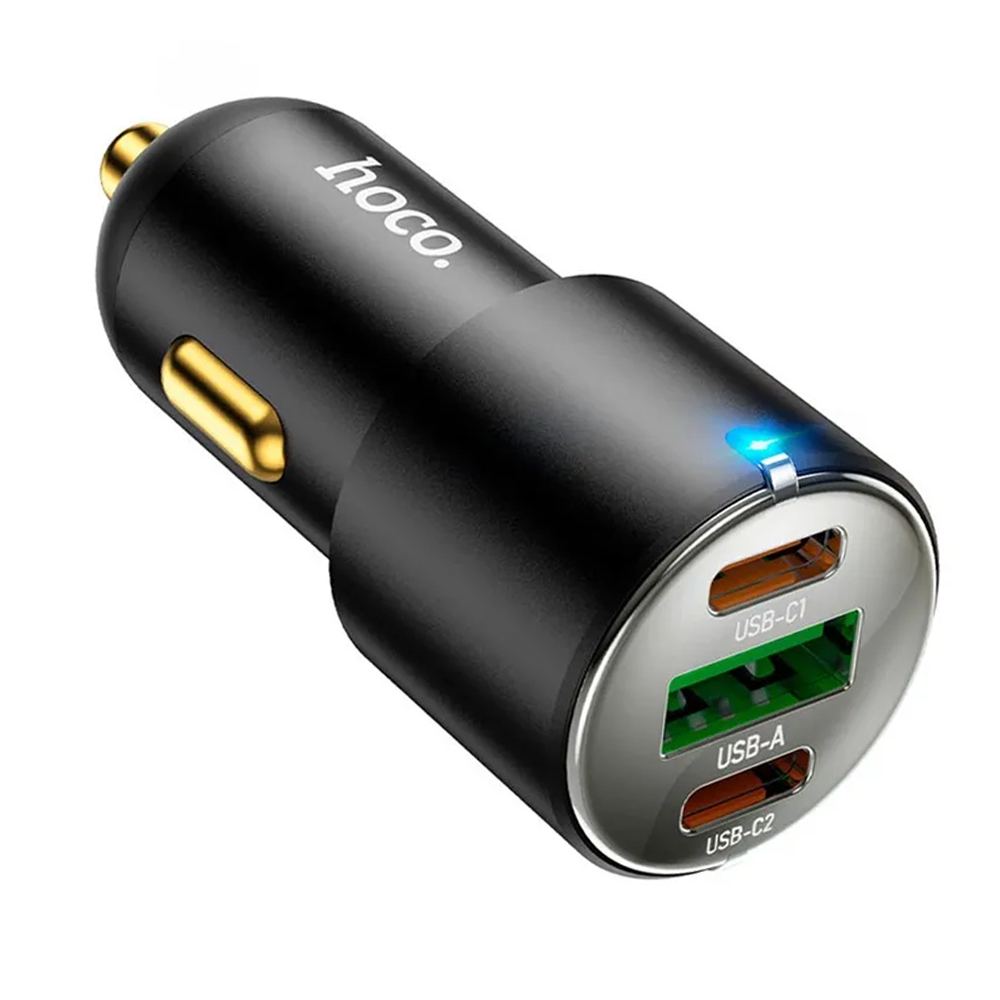 Cargador Hoco NZ6 PD+QC3.0 45W - Black