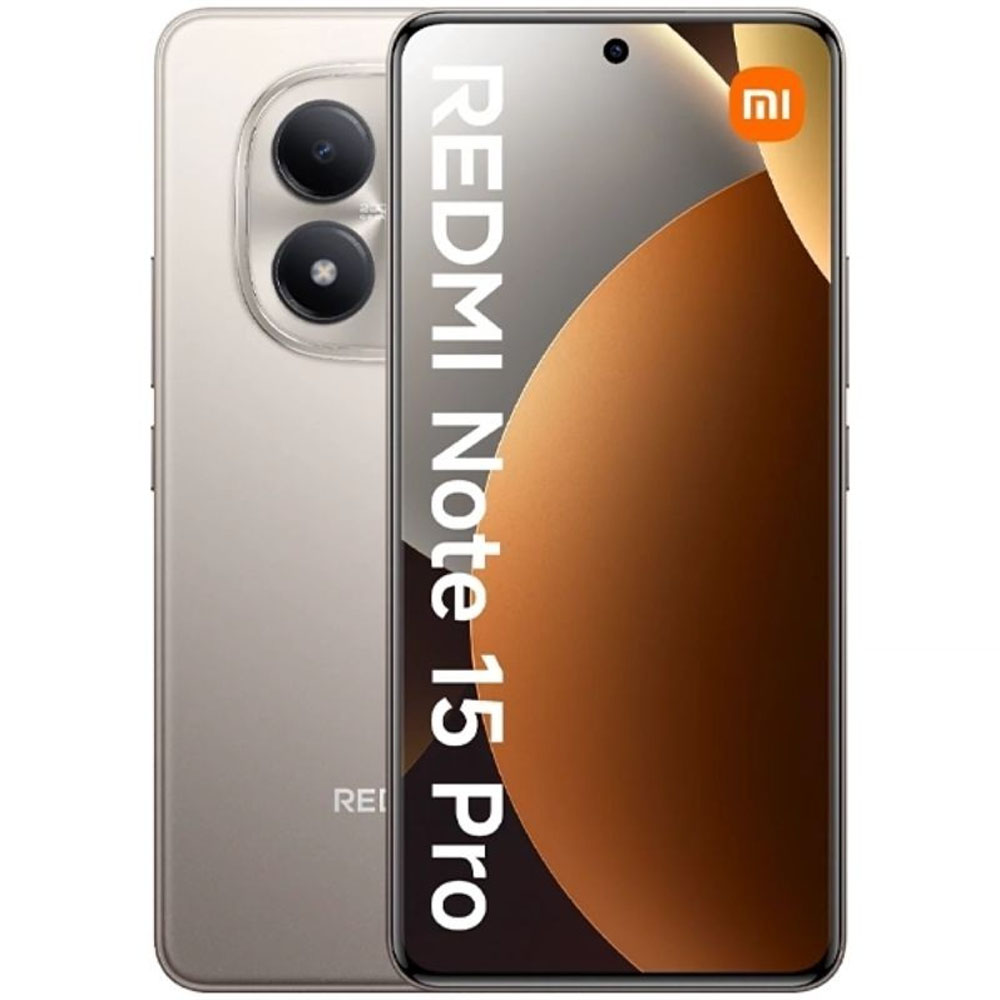 Smartphone Xiaomi Redmi Note 15 Pro 5G DS 8/256GB 6.83" 200+8/32MP 45W - Titanium