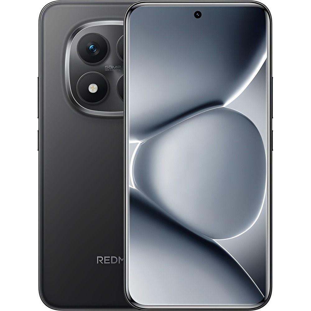 Cel Xiaomi Redmi Note 15 PRO+ 5G 6.83" DS 8/256GB 100W - Black