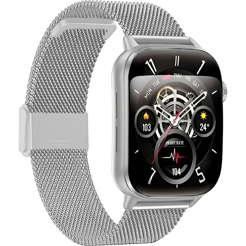 Reloj Smart G-Tide Watch Kit S6 Pro Silver + Ambos Perf