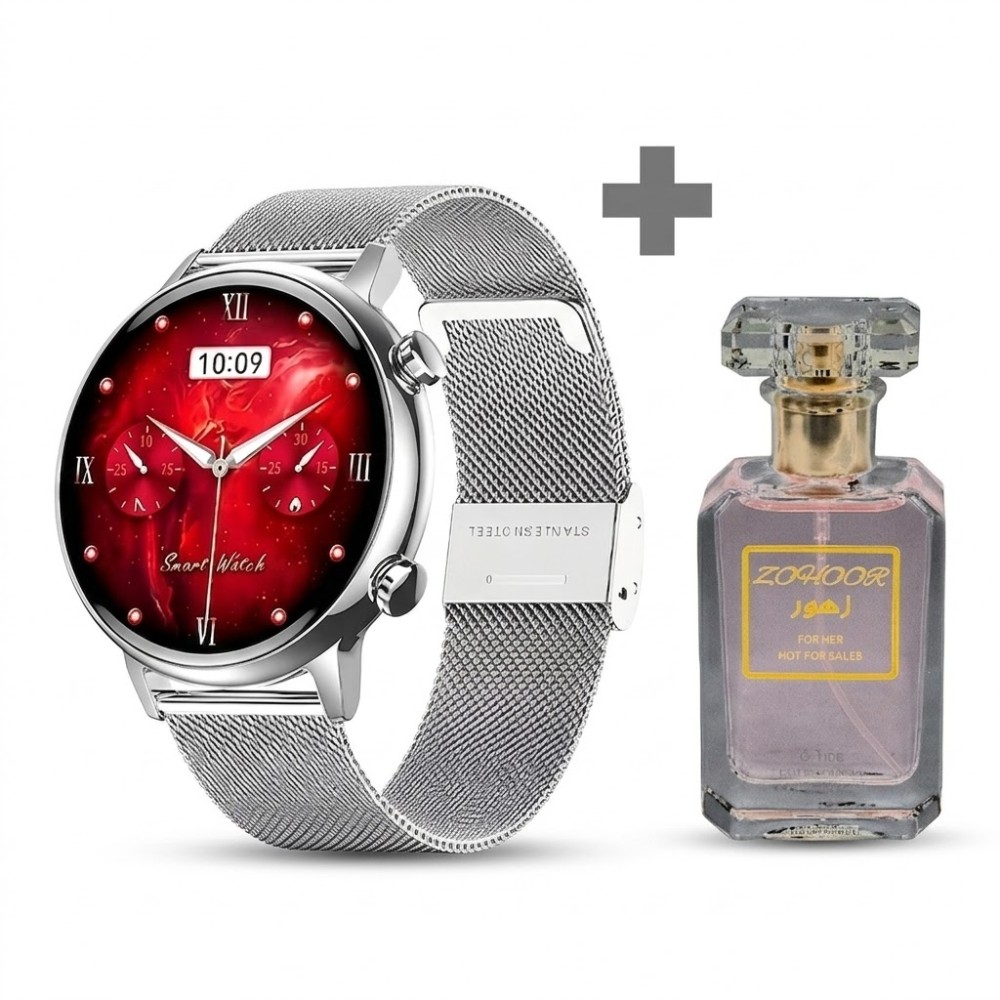 Reloj Smart G-TIDE Watch Kit Romance Silver + Zohoor Perf