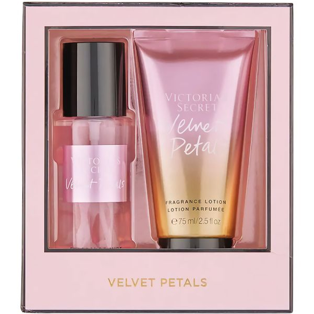 Victoria's Secret Duo Mini Kit Velvelt Petals - 75ML/75ML