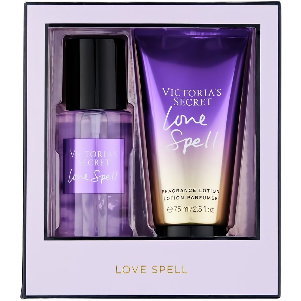 Victoria's Secret Duo Mini Kit Love Spell - 75ML/75ML