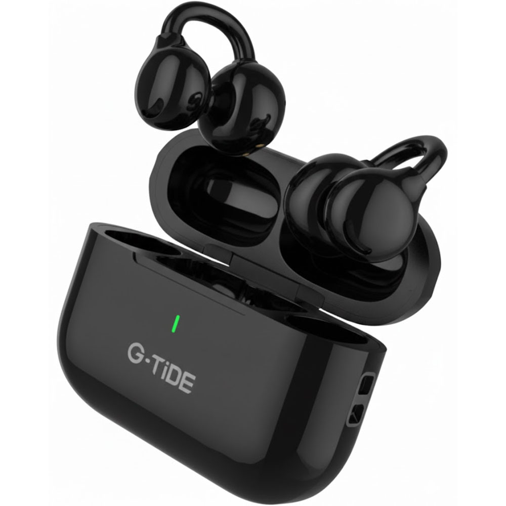 Auricular G-Tide Clip-On Bluetooth - Black