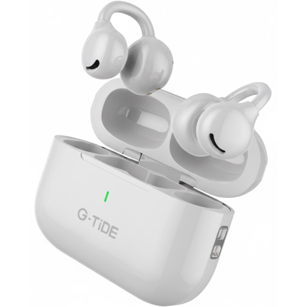 Auricular G-Tide Clip-On Bluetooth - White