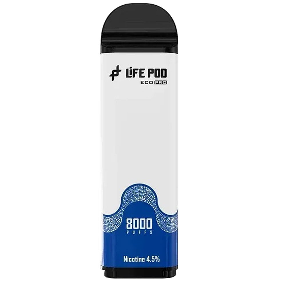 Vaper Desechable Life Pod Eco Pro 8000 Puffs - Menthol