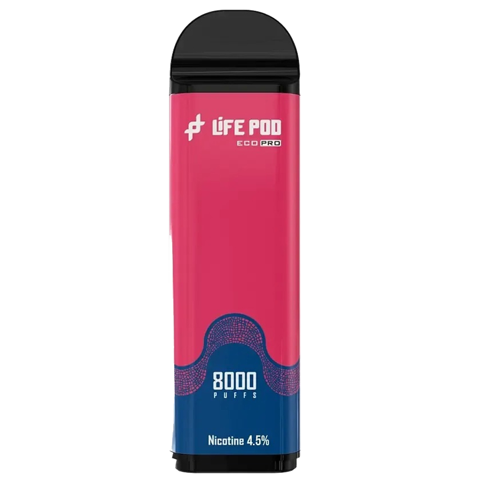 Vaper Desechable Life Pod Eco Pro 8000 Puffs - Triple Berry