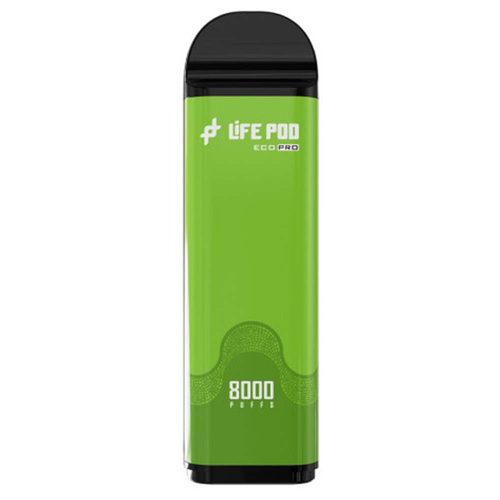 Vaper Desechable Life Pod Eco Pro 8000 Puffs - Spearmint