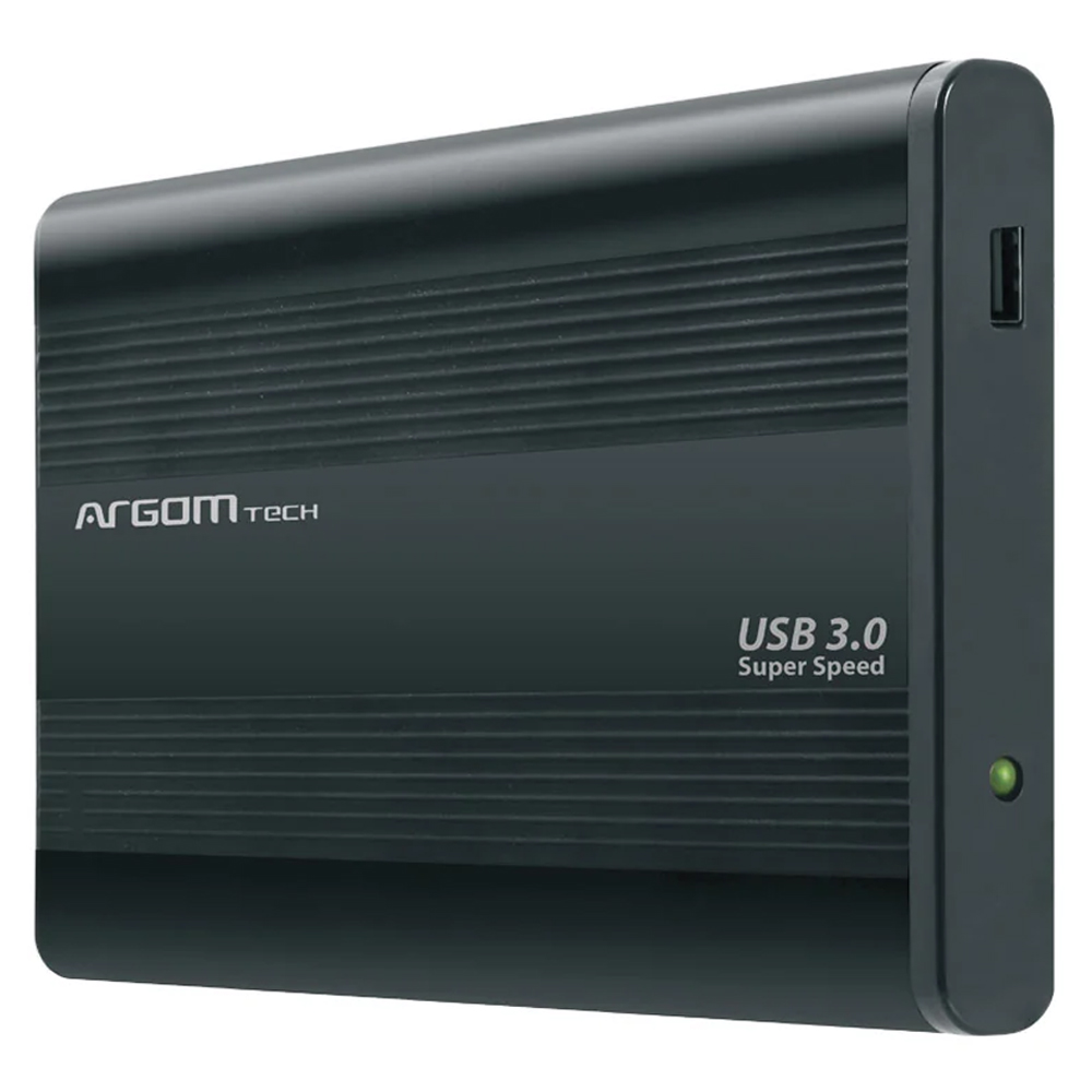 Gaveta Argom 2.5'' ARG-AC-1033 A00179 5GBPS USB3.0 - Negro