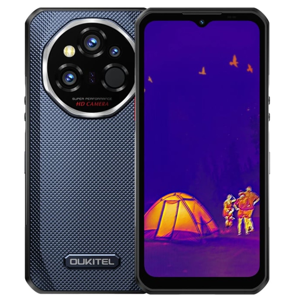 Smartphone Oukitel WP55 Ultra DS 5G NFC 16/512GB 6.6" 108+8+5/32MP - Grey Thermal