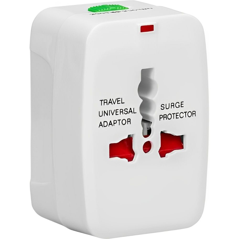 Adaptador Argom Universal Travel ARG-AC-0297WT A00227 - Blanco