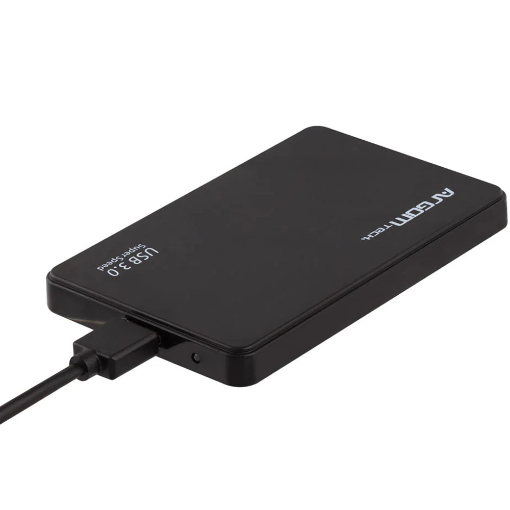 Gaveta Argom 2.5" ARG-AC-1032 A00423 5Gbps USB 3.0 - Negro