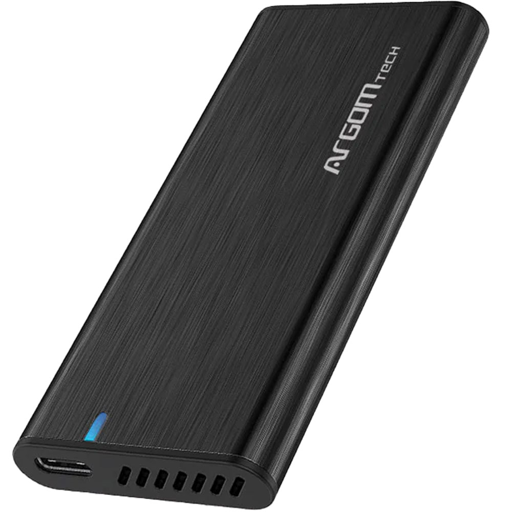 Gaveta Argom M.2 NVME ARG-AC-1038 A00581 10Gbps - Negro